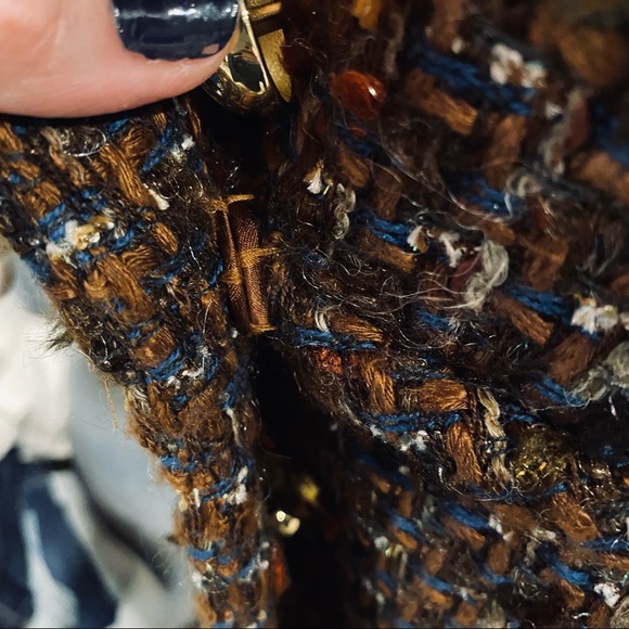 KATE SPADE tweed wool coat - Picture 15 of 16